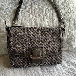 Coach nylon crossbody